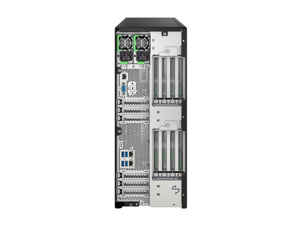 Fsas Technologies Fujitsu PRIMERGY TX2550 M7 - Server - Tower - zweiweg - 1 x Xeon Silver 4509Y  2.6 GHz - RAM 32 GB - SATASAS - Hot-Swap 6.4 cm (2.5")