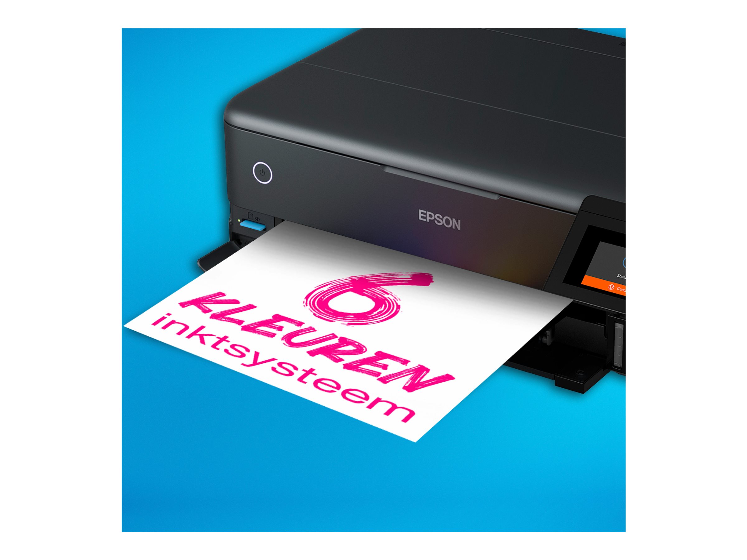 Epson EcoTank ET-8550 - Multifunktionsdrucker - Farbe - Tintenstrahl - nachfüllbar - A3 (Medien)