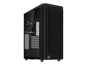 ASUS ProArt PA401 - Wood Edition - Tower - ATX - Seitenteil mit Fenster (gehärtetes Glas)