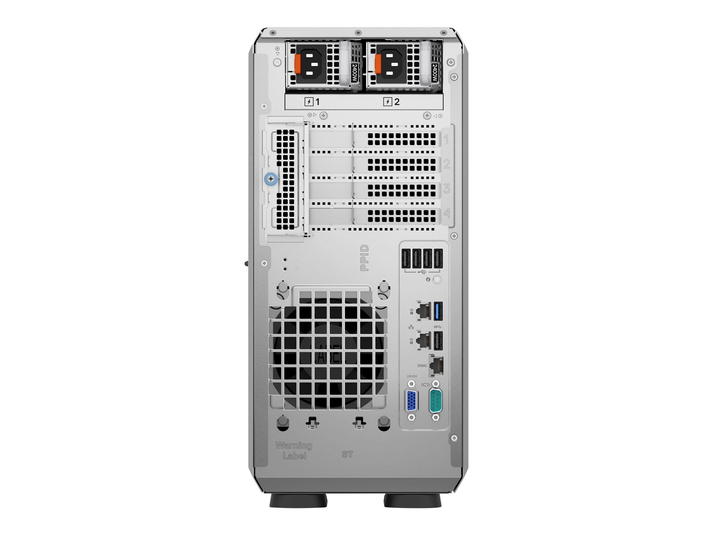 Dell PowerEdge T350 - Server - Tower - 1-Weg - 1 x Xeon E-2336  2.9 GHz - RAM 16 GB - SAS - Hot-Swap 8.9 cm (3.5")