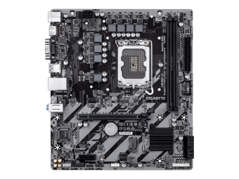 Gigabyte H810M H - Motherboard - micro ATX - LGA1851 Sockel - H810 Chipsatz - USB-C 3.2 Gen 1, USB 3.2 Gen 1 - Gigabit LAN - Onboard-Grafik (CPU erforderlich)