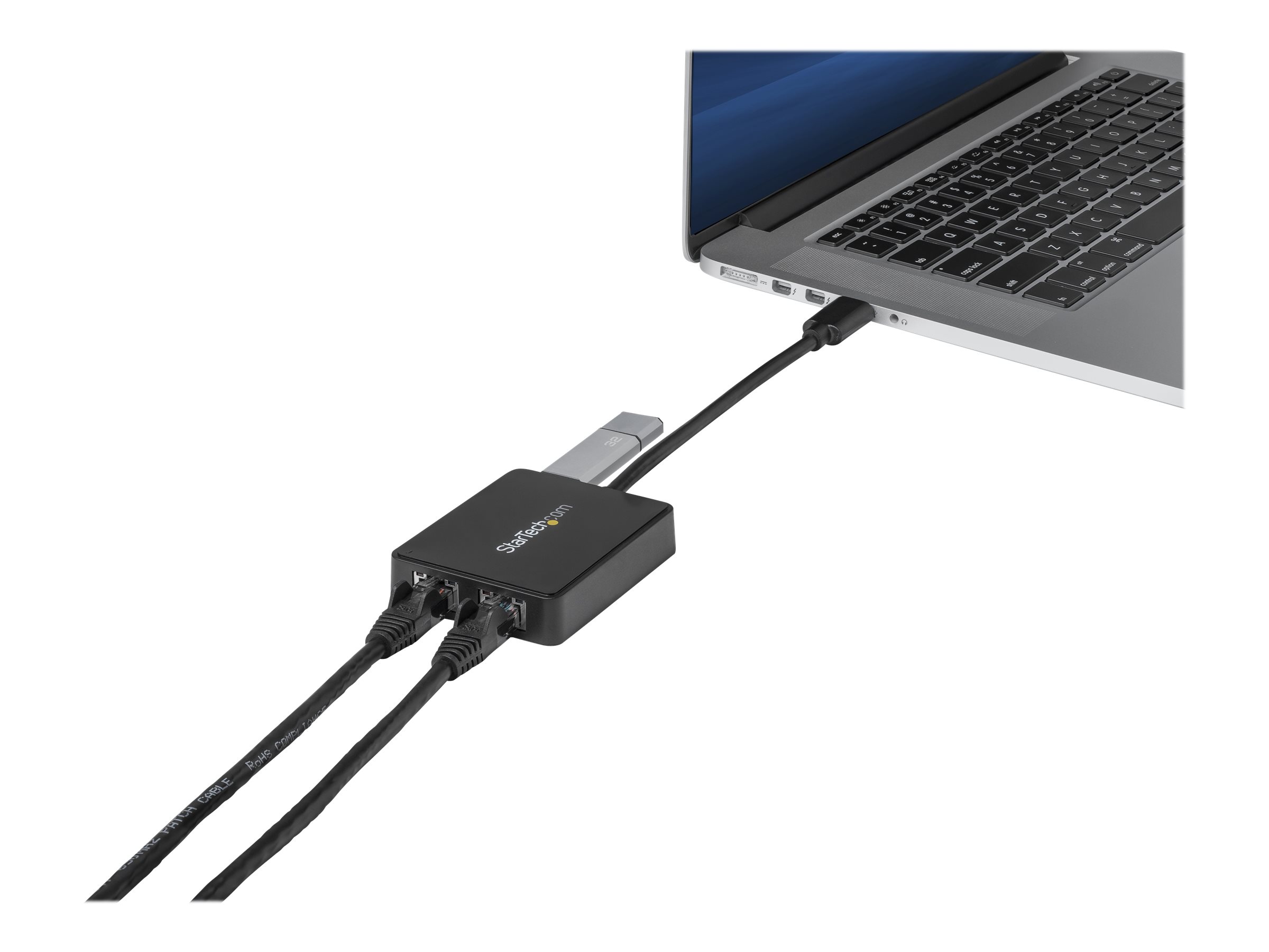 StarTech.com Startech USB 3.0 SuperSpeed auf Dual Port Gigabit