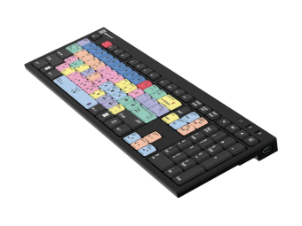 Logickeyboard Adobe Premiere Pro CC Nero Slim
