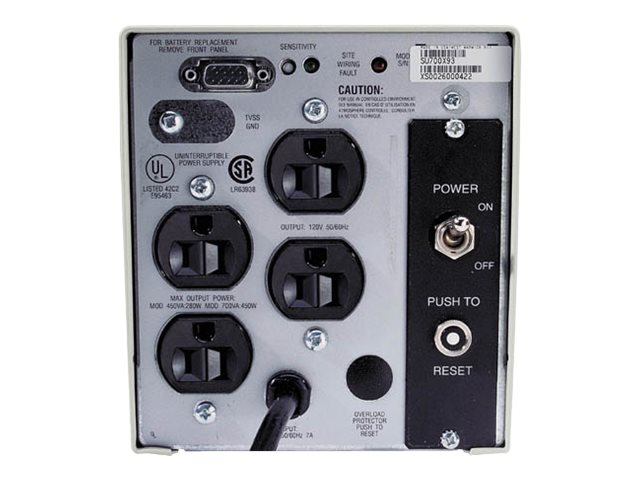 APC Smart-UPS 700VA Shipboard - USV - Wechselstrom 120 V