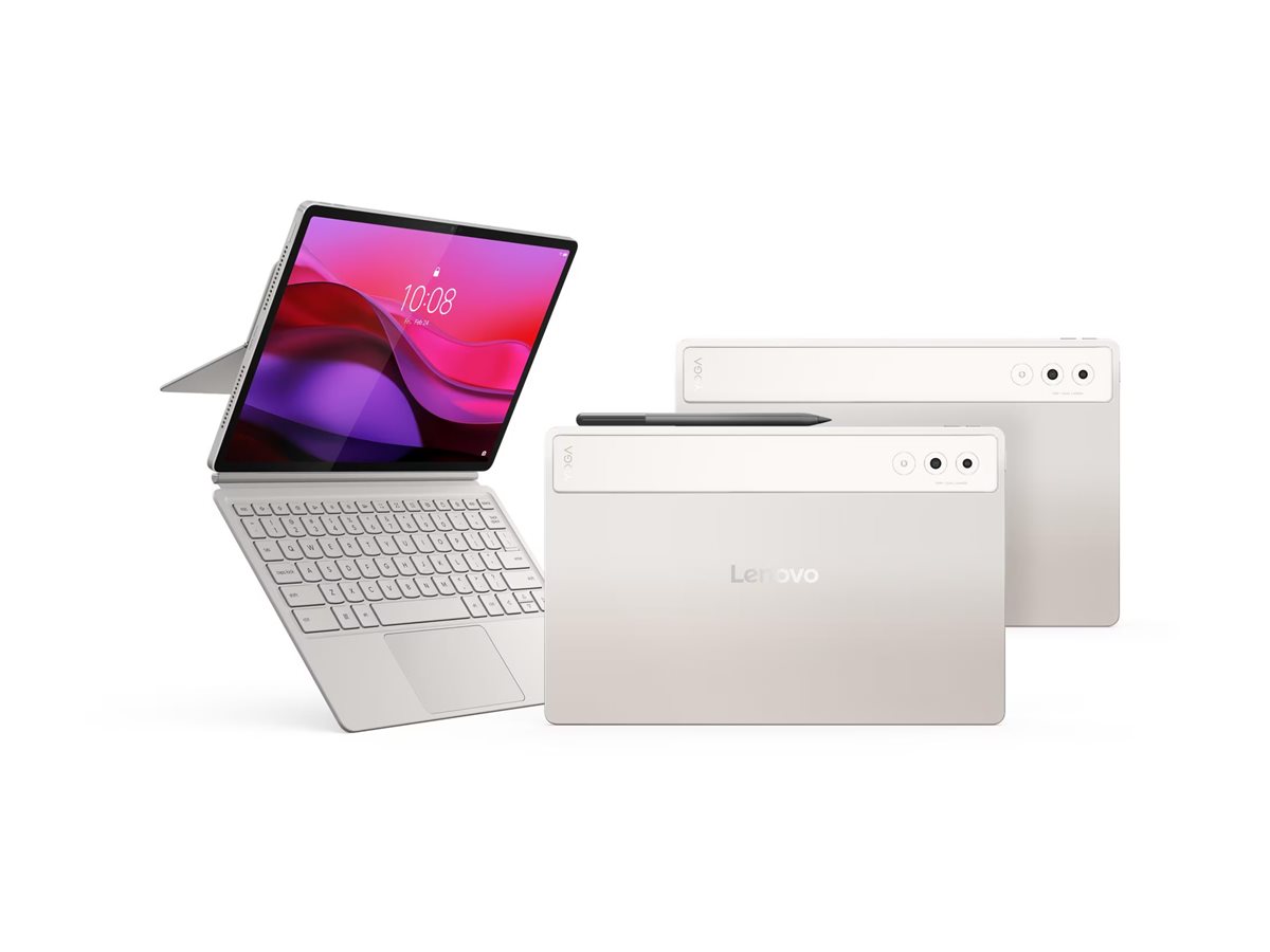 Lenovo Yoga Tab Plus ZAEG - Tablet - Android 14 oder höher - 512 GB UFS card - 32.3 cm (12.7")