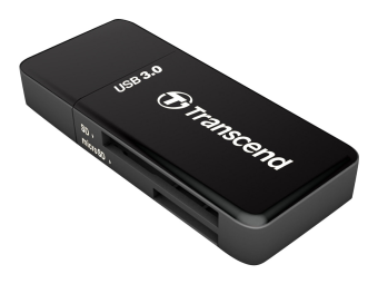 Transcend Kartenleser (SD microSD SDHC microSDHC SDXC microSDXC SDHC UHS-I SDXC UHS-I)