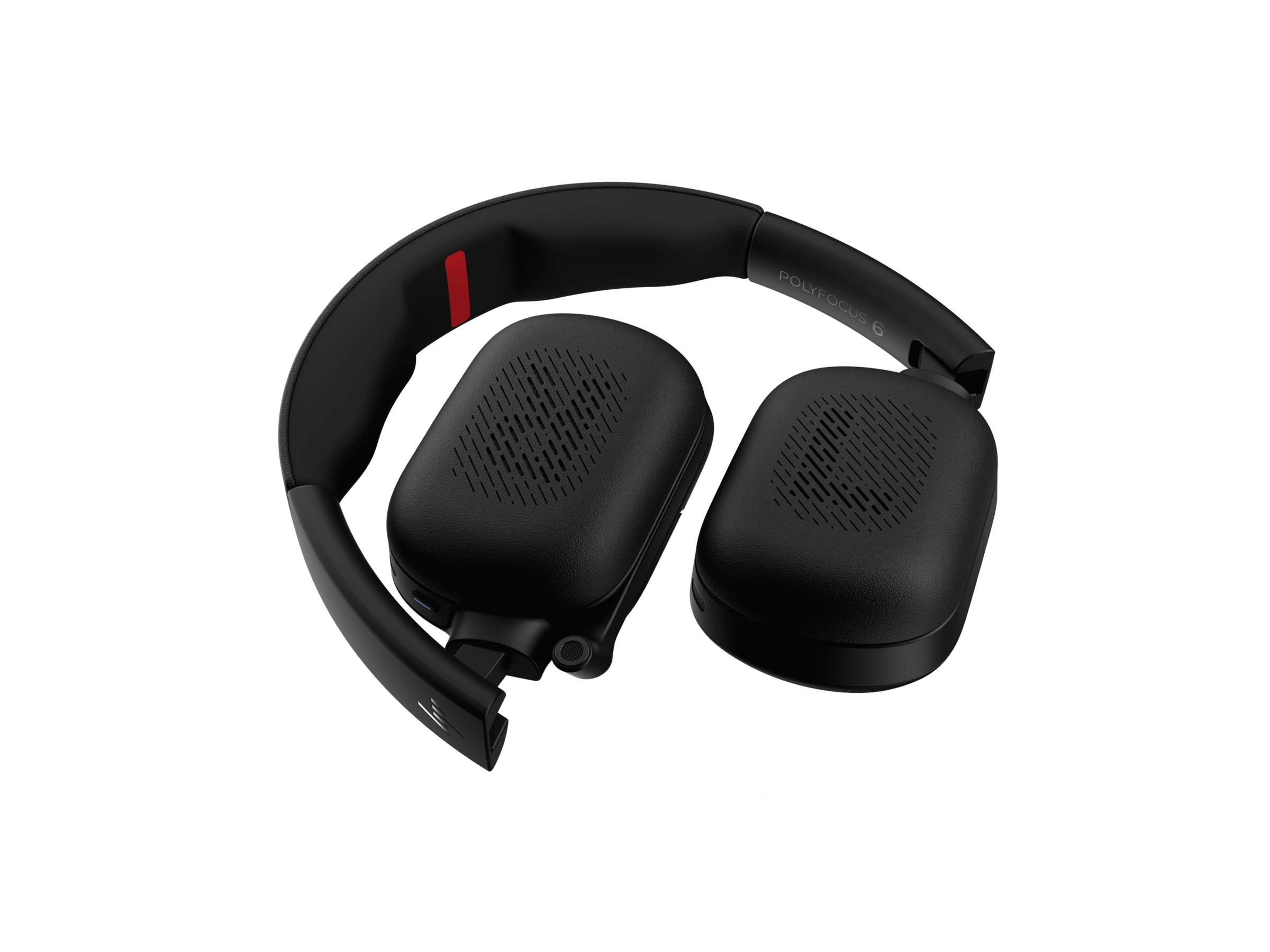 HP Poly Focus 625 Fold - Headset - On-Ear - Bluetooth
