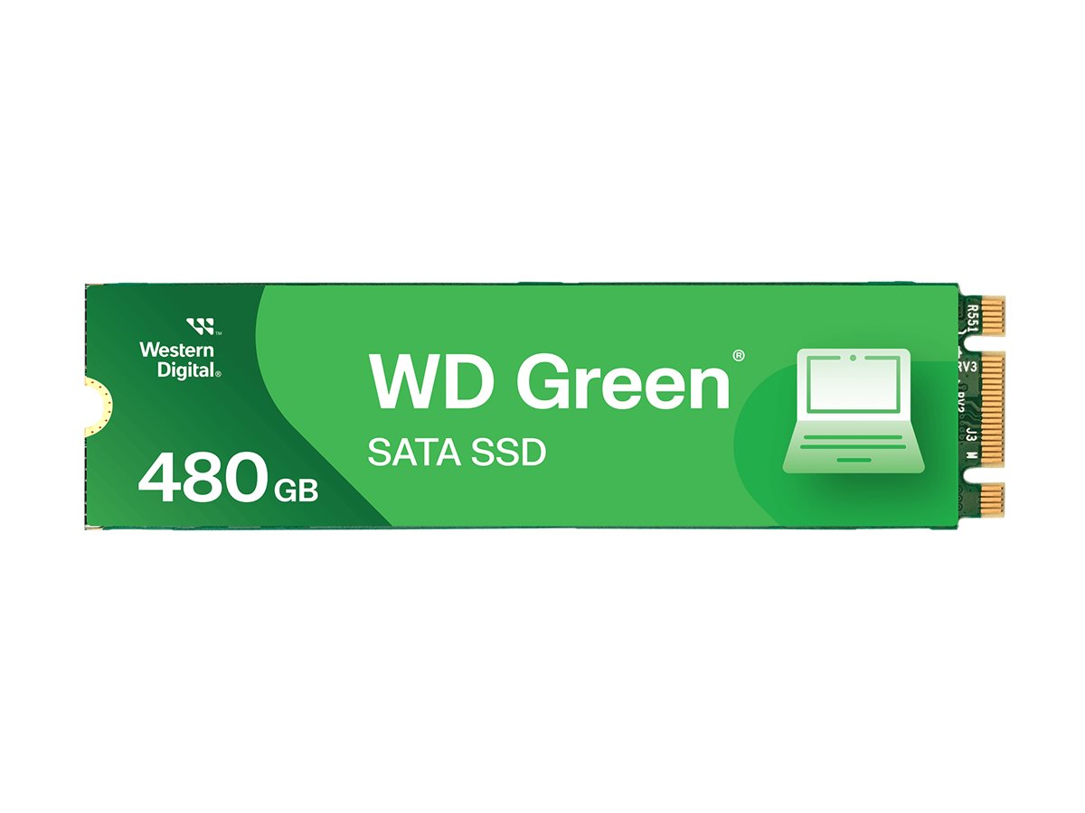 WD Green WDS480G3G0B-00BJF0 - SSD - 480 GB - intern