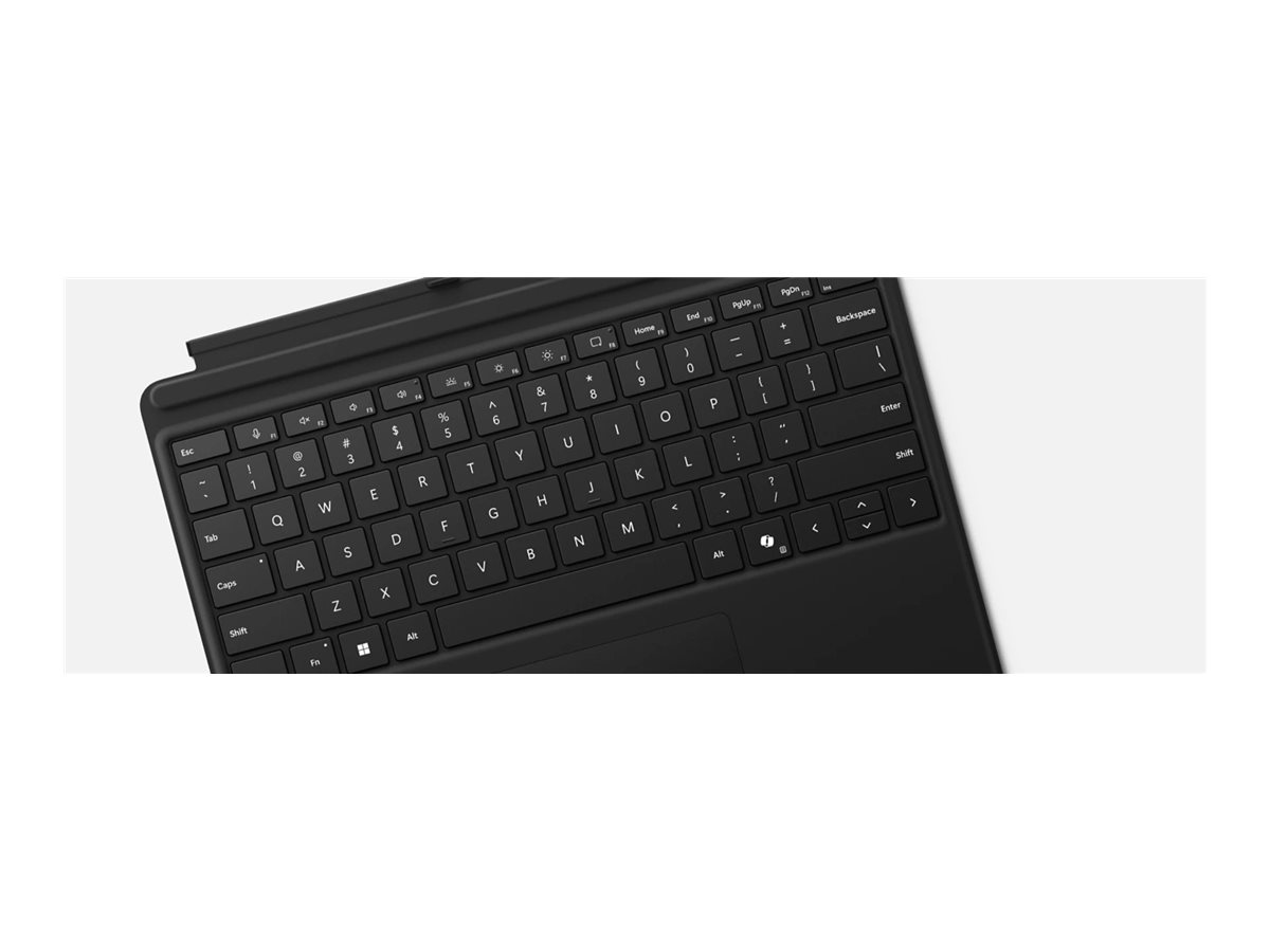 Microsoft Surface Pro Keyboard - Tastatur - mit Touchpad