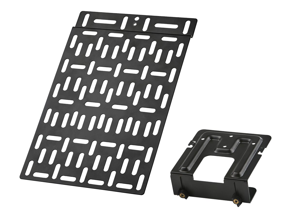 StarTech.com TV-Zubehör Universal Wandhalterung - Verstellbare Halterung TV- und Wand - Mediaplayer  FritzBox  Router  Modem  AV-Schalter und Extender  Apple TV - Kabelboxhalterung - 5 kg (MDBOXMNT)