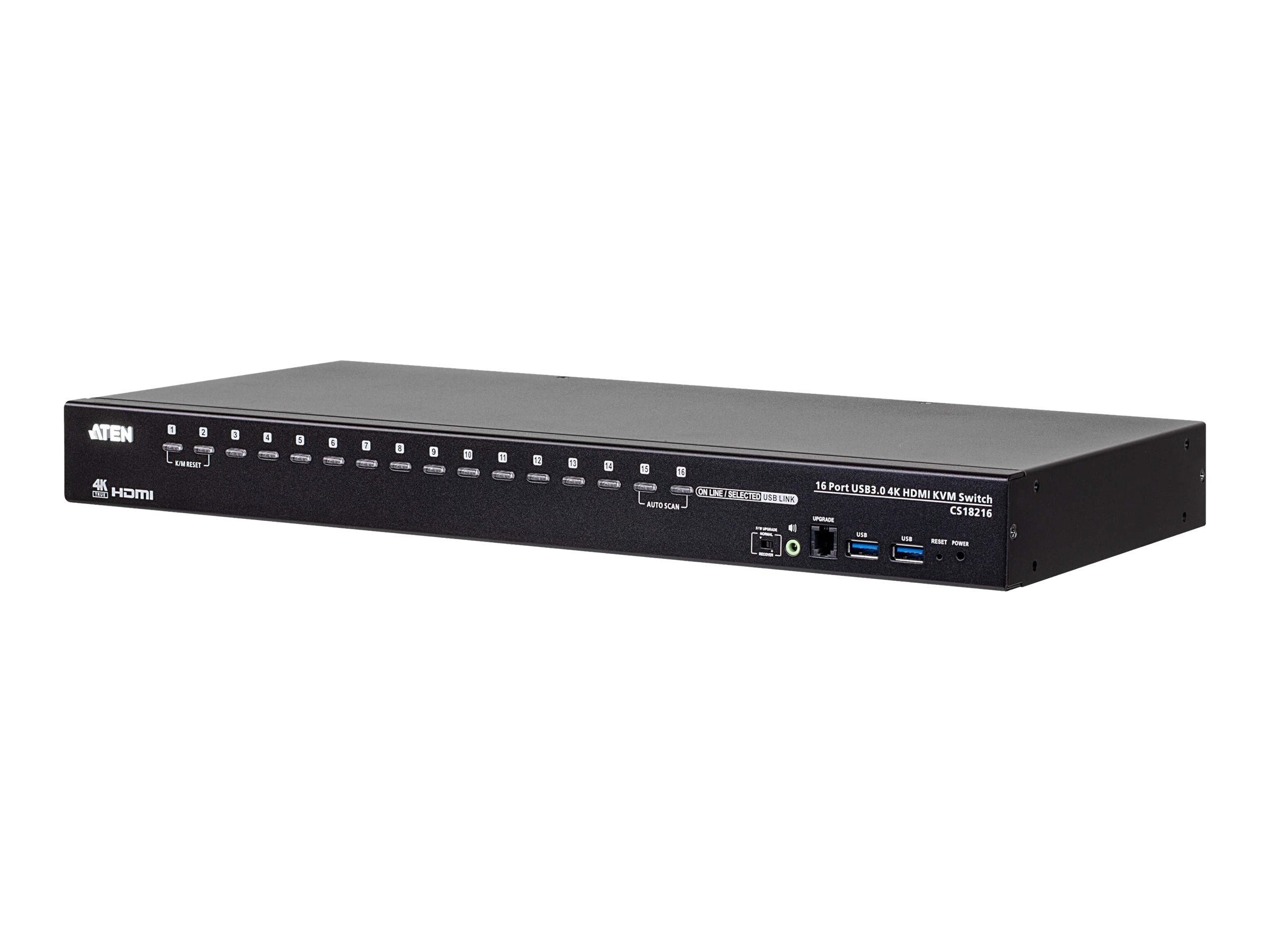 ATEN CS18216 - KVM-Audio-USB-Switch - 16 x KVMAudioUSB