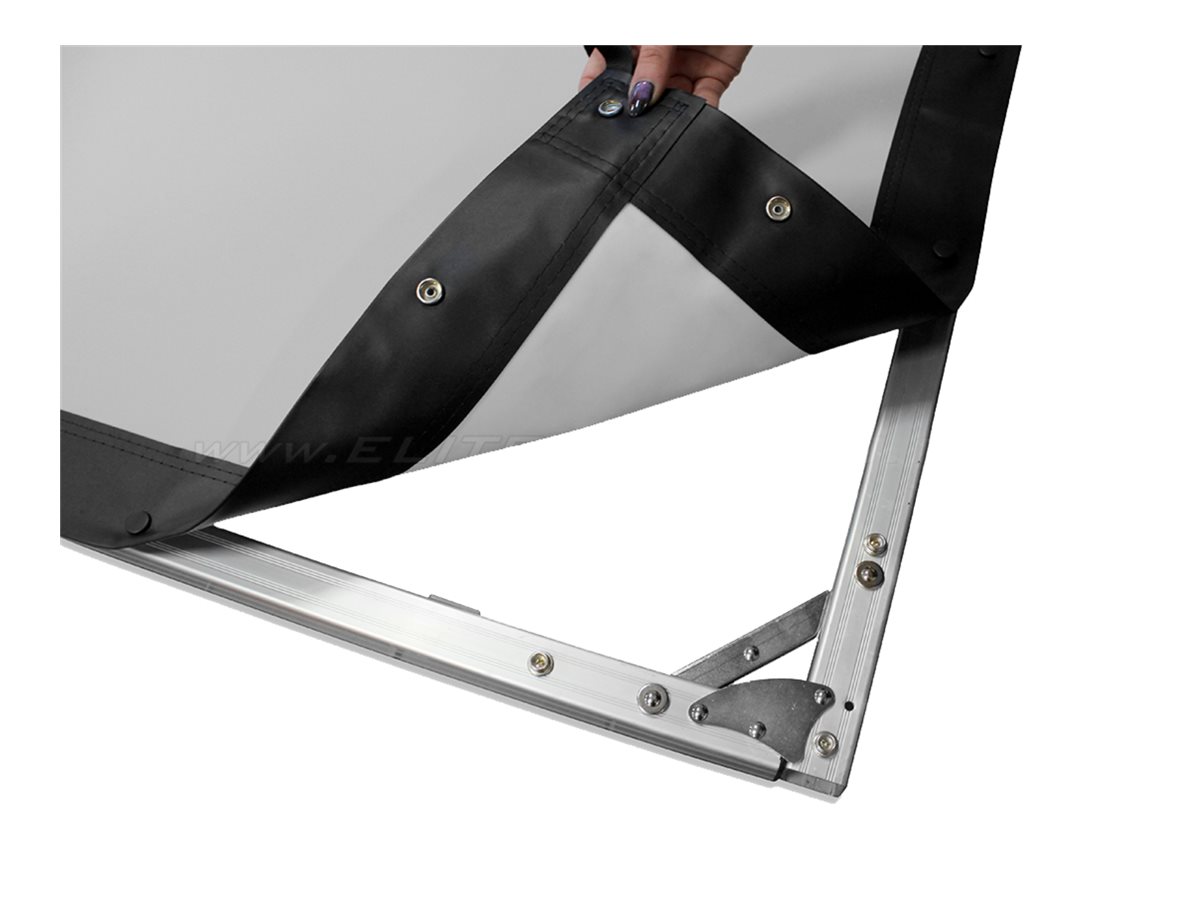 Elite Screens Yard Master 2 Series OMS135H2 - Projektionsschirm mit Beinen - 343 cm (135")