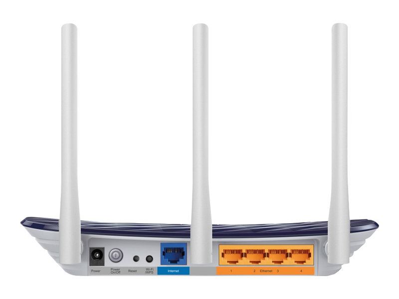 TP-LINK Archer C20 AC750 - Wireless Router 4-Port-Switch