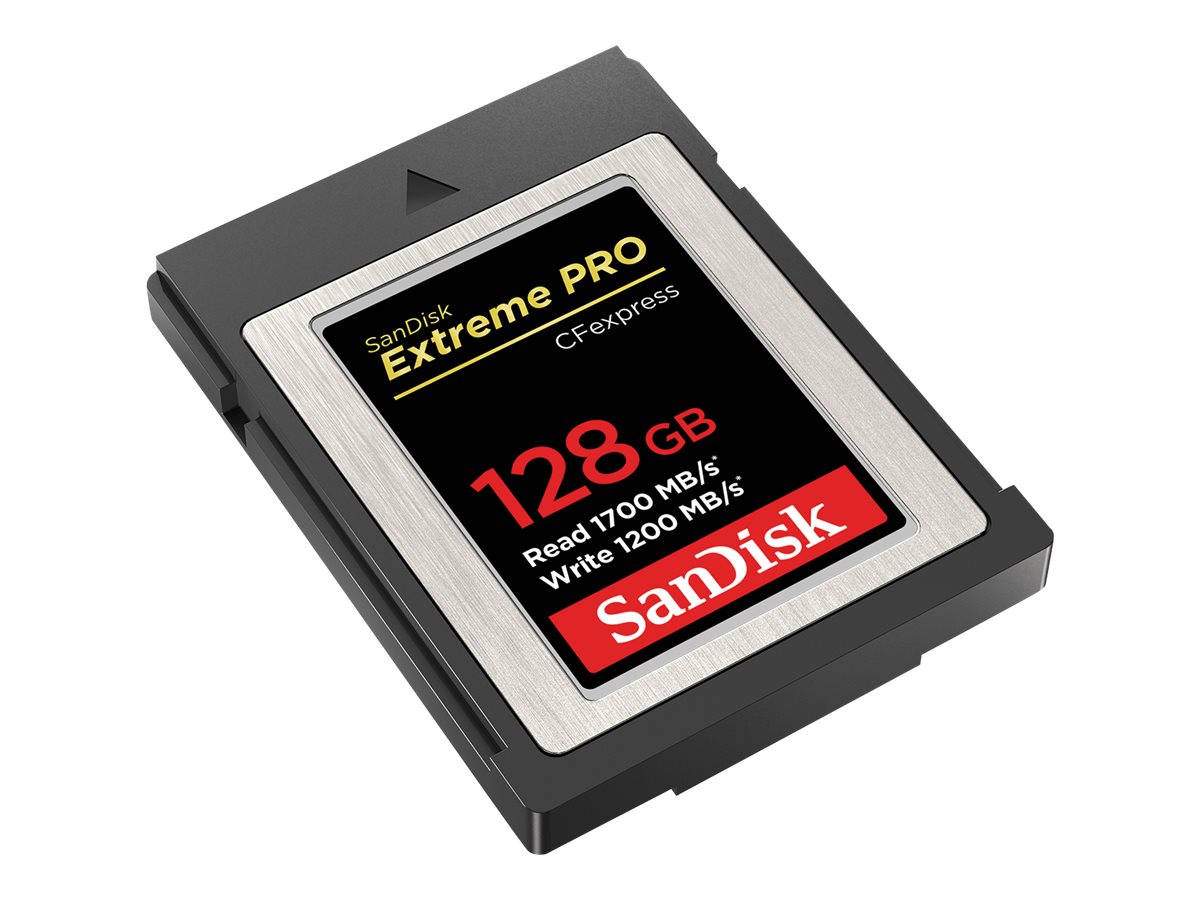 SanDisk Extreme Pro - Flash-Speicherkarte - 128