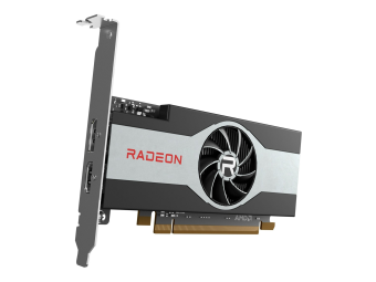 HP AMD Radeon RX 6400 - Grafikkarte - Radeon RX 6400
