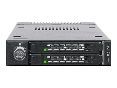 Icy Dock ToughArmor MB834M2K-B - Mobiles Speicher-Rack mit Kühlkörper