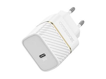OtterBox Wall Charger - Netzteil - 30 Watt - 3 A - PD 3.0, USB BC 1.2 (24 pin USB-C)