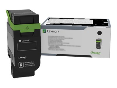 Lexmark Schwarz - original - Box - Tonerpatrone LCCP