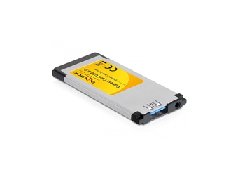 Delock Express Card to 1x USB 3.0 - USB-Adapter