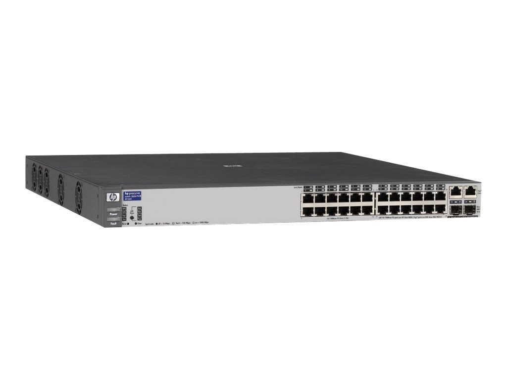 HPE Switch 2626-PWR - Switch - managed - 24 x 10100 + 2 x 101001000