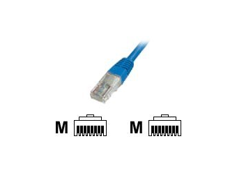 DIGITUS Premium - Patch-Kabel - RJ-45 (M) zu RJ-45 (M)