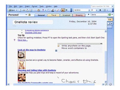 Microsoft Office OneNote 2003 - Box-Pack - 1