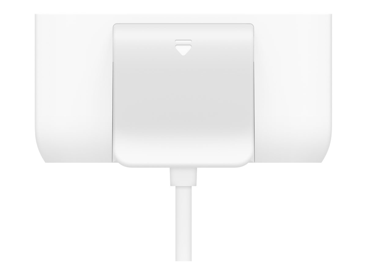 Belkin BoostCharge - Ladesteifen - 4 Ausgabeanschlussstellen (2 x USB-C, 2 x USB)