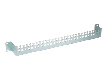 EFB Elektronik EFB-Elektronik - Kabelführungsplatte für Schaltschrank - Grau - 1U - 48.3 cm (19)