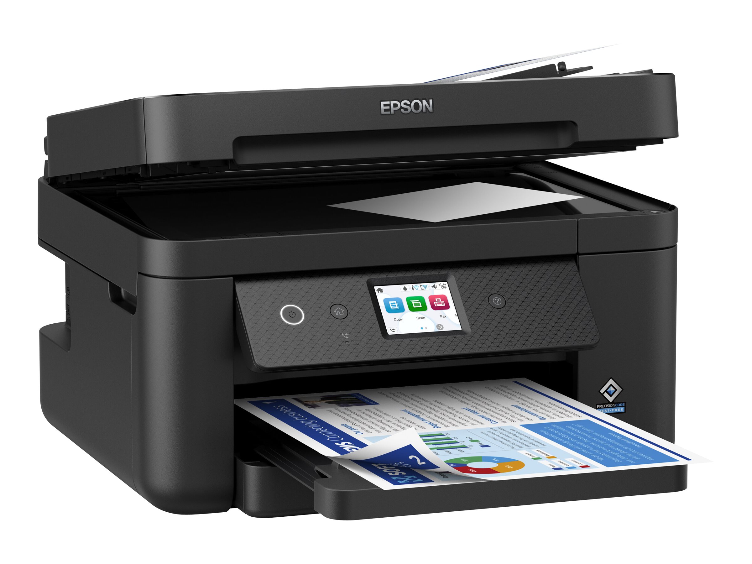 Epson WorkForce WF-2960DWF - Multifunktionsdrucker - Farbe - Tintenstrahl - Letter A (216 x 279 mm)