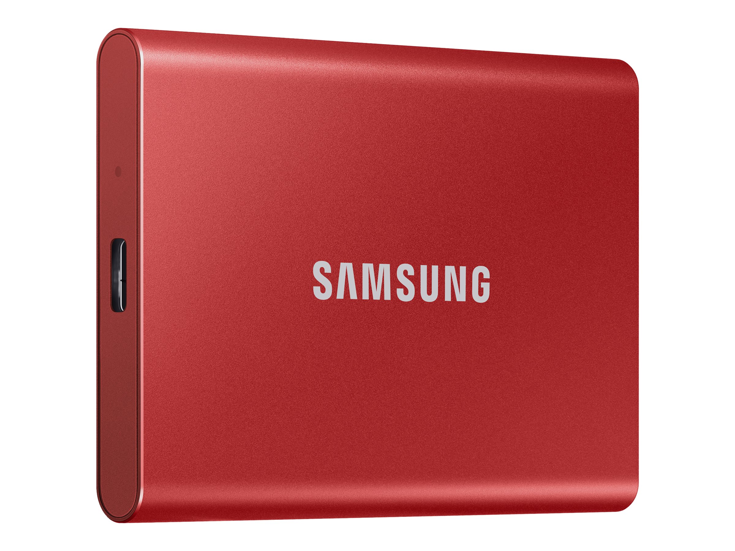 Samsung T7 MU-PC500R - SSD - verschlüsselt - 500 GB - extern (tragbar)