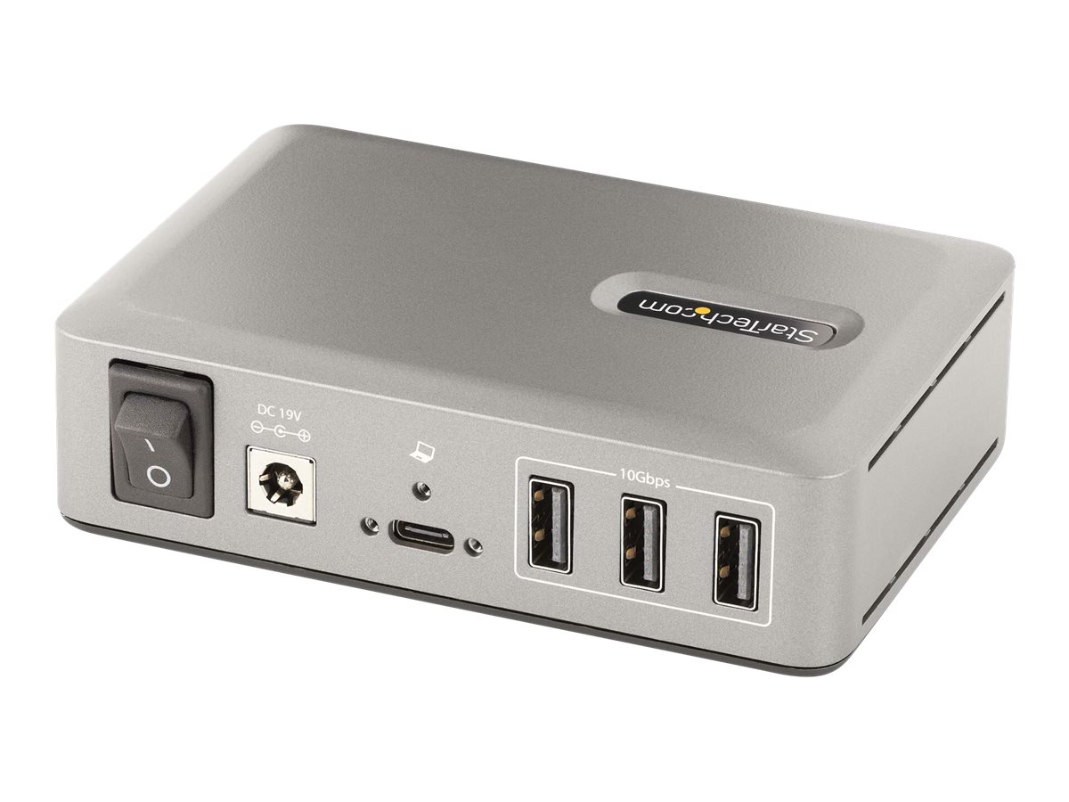 StarTech.com 10-Port USB-C Hub, USB C VerteilerSplitter