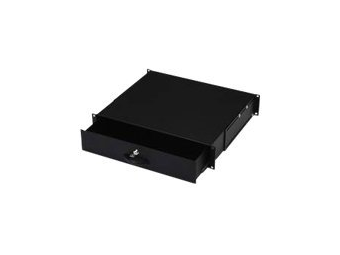DIGITUS Tastatureinschub & Dokumentenablage für 483 mm (19")-Schränke