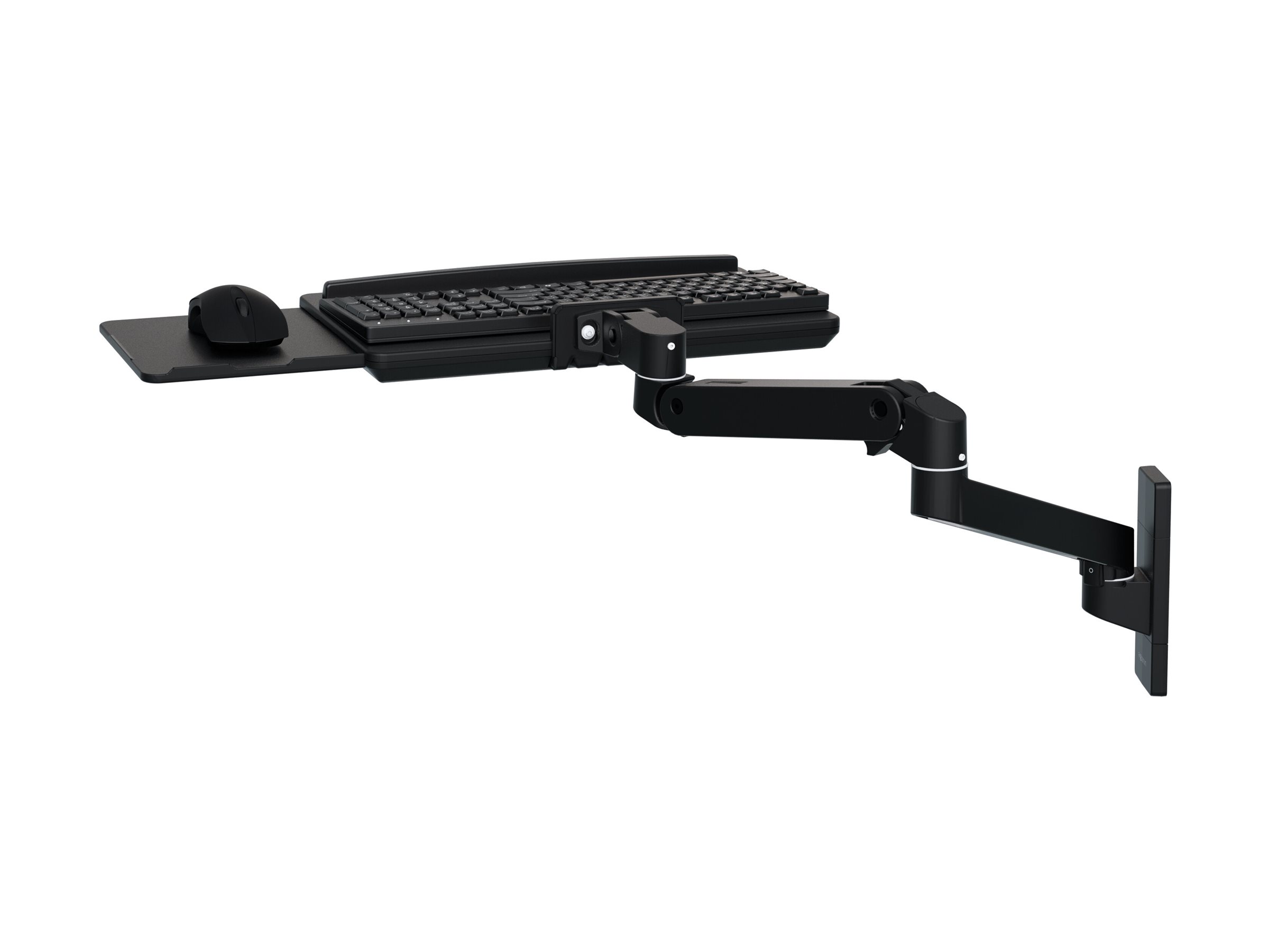 Ergotron LX Pro - Tastatur-Mausablage mit Stützarmhalterung