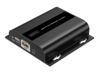 DIGITUS HDMI IP PoE Receiver, 4K60Hz