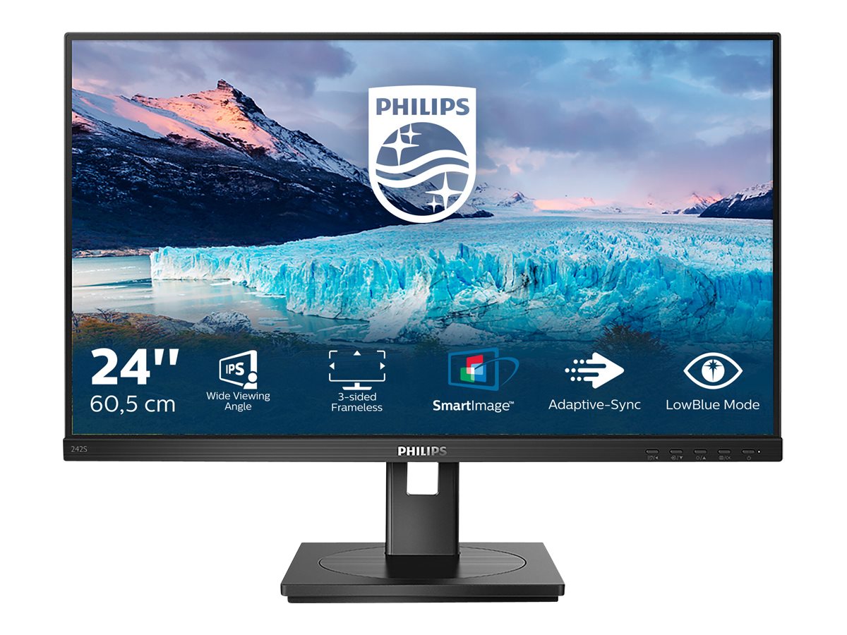 Philips S-line 242S1AE - LED-Monitor - 60.5 cm (24")