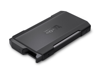 SANDISK PROFESSIONAL PRO-BLADE - Speichergehäuse mit Kühlkörper - USB 3.2 (Gen 2x2)