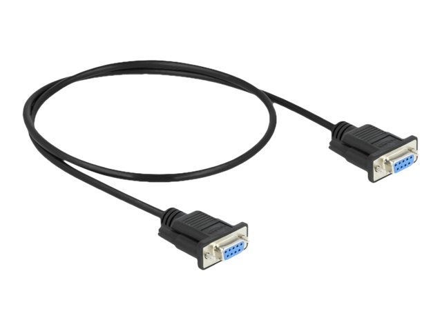Delock Nullmodemkabel - DB-9 (W) zu DB-9 (W)