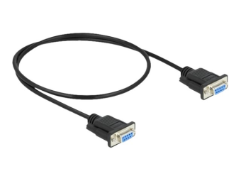 Delock Nullmodemkabel - DB-9 (W) zu DB-9 (W)