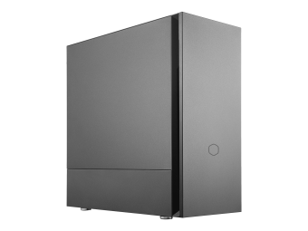 Cooler Master Silencio S600 - Schallgedämmter Stahl - Tower - ATX - keine Spannungsversorgung (ATX  PS2)