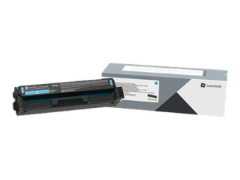 Lexmark Hohe Ergiebigkeit - Cyan - original