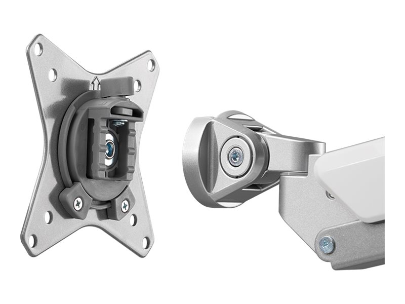 LogiLink Befestigungskit - einstellbarer Arm - Kunststoff, Aluminium, Stahl - Bildschirmgröße 43.2-81.3 cm (17"-32")