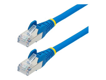 StarTech.com 2 m CAT6a Kabel, LSZH, 10 Gbit SFTP NetzwerkEthernet Kabel - Patch-Kabel - RJ-45 (M)