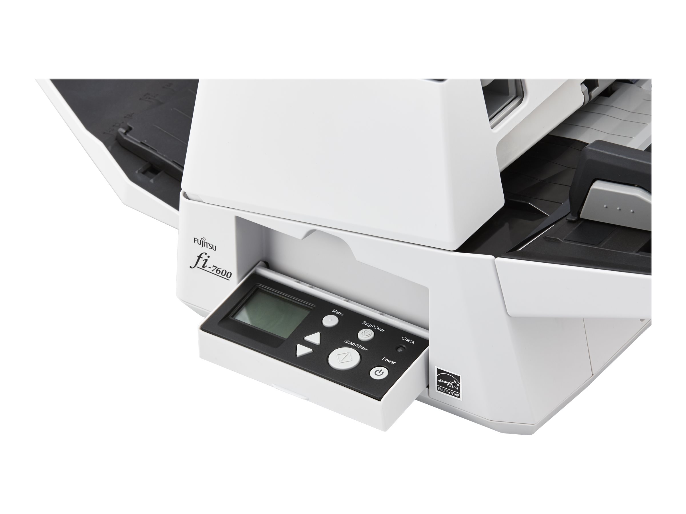 Fsas Technologies Fujitsu fi-7600 - Dokumentenscanner - Dual CCD - Duplex - 304.8 x 431.8 mm - 600 dpi x 600 dpi - bis zu 100 SeitenMin. (einfarbig)