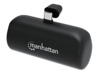 Manhattan Powerbank - 5000 mAh - 10 Watt - 2 A (USB-C)