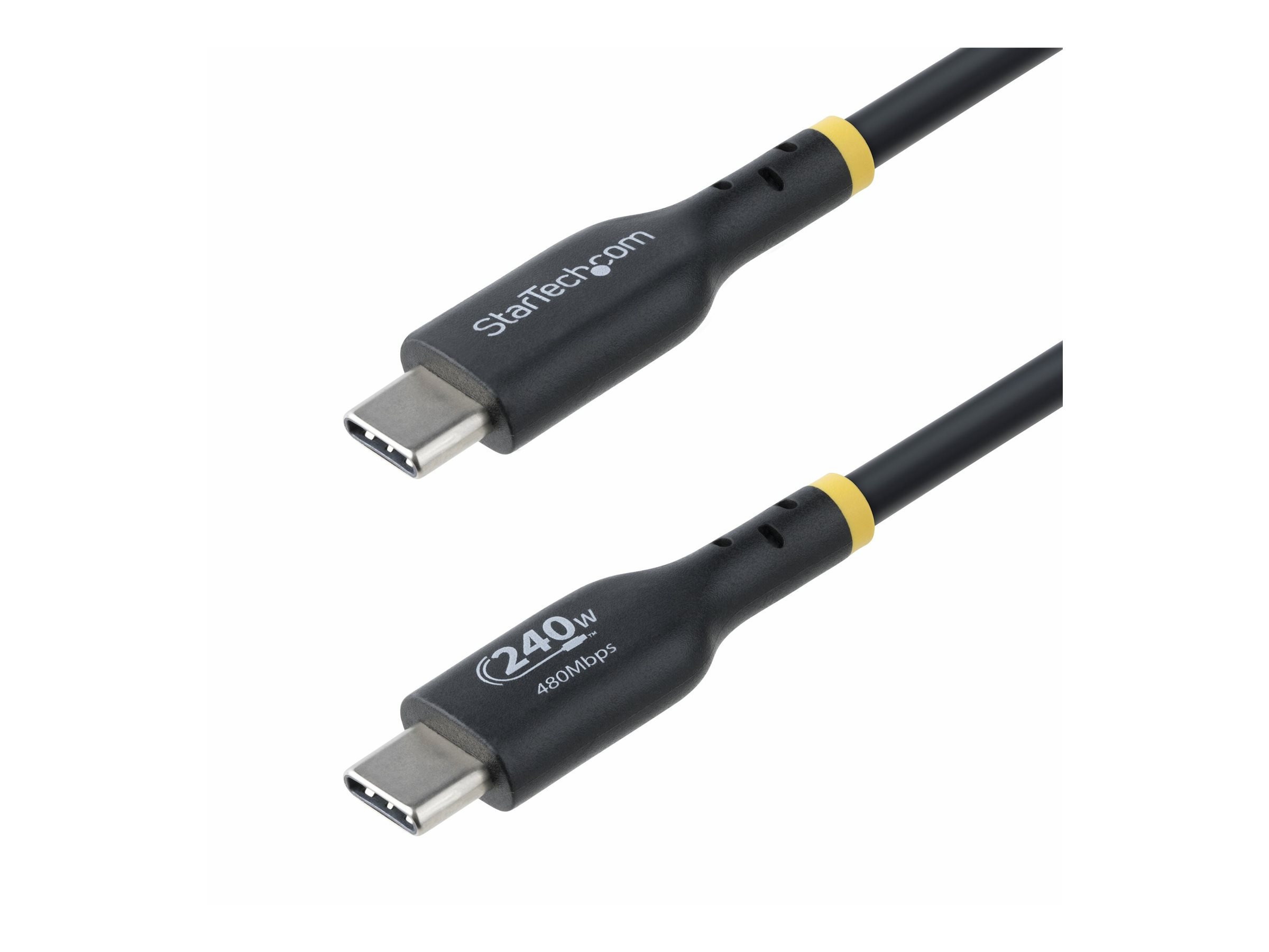StarTech.com StarTech 4m USB C Charging Cable, USB-IF Certified USB-C Cable, 240W - USB-Kabel - USB-C (M)