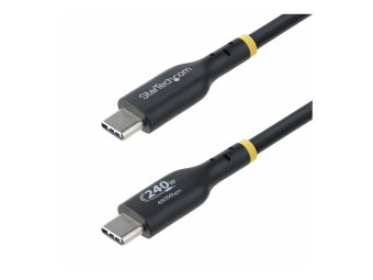 StarTech.com 4m USB-C Ladekabel, USB-IF zertifiziert, 240W PD EPR, MM - USB-Kabel - USB-C (M)