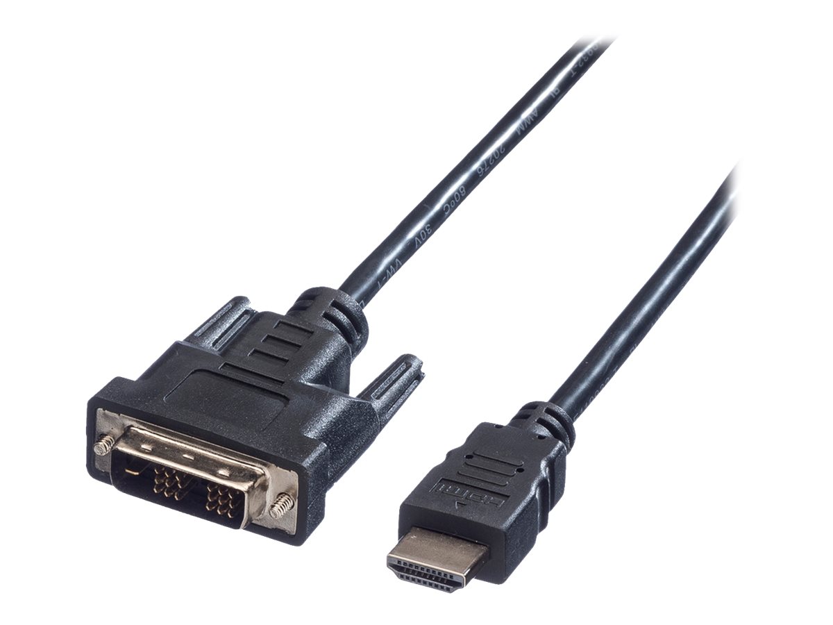 VALUE Secomp VALUE - Adapterkabel - HDMI männlich zu DVI-D männlich