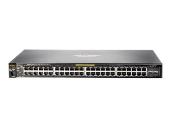 HPE Aruba 2530-48G-PoE+ - Switch - managed - 48 x 101001000 (PoE+)