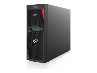 Fujitsu PRIMERGY TX1330 M6 - Server - UCFF - 1 x Xeon E-2488  3.2 GHz - RAM 32 GB - SATASAS - Hot-Swap 6.4 cm (2.5)