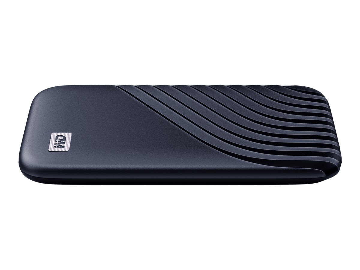 WD My Passport SSD WDBAGF0010BBL - SSD - verschlüsselt - 1 TB - extern (tragbar)